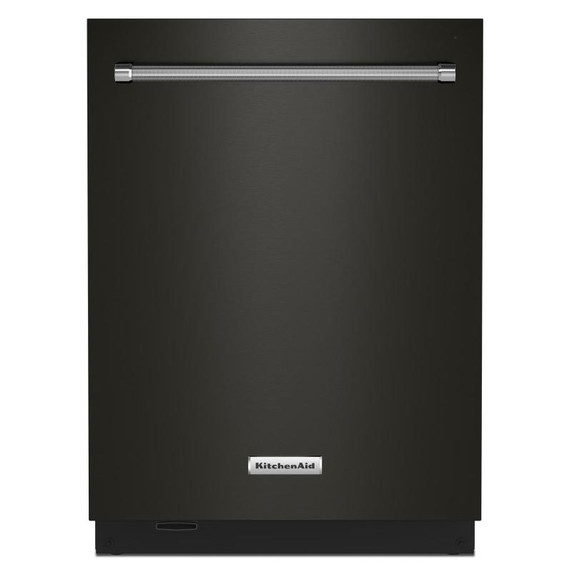 Kitchenaid® 44 dBA Dishwasher in PrintShield™ Finish with 360° Max Jets™ Third Rack KDTM604KBS Kitchenaid® 44 dBA Dishwasher in PrintShield™ Finish with 360° Max Jets™ Third Rack KDTM604KBS