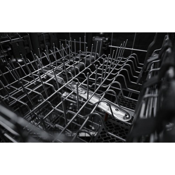 Kitchenaid® 44 dBA Dishwasher in PrintShield™ Finish with 360° Max Jets™ Third Rack KDTM604KBS