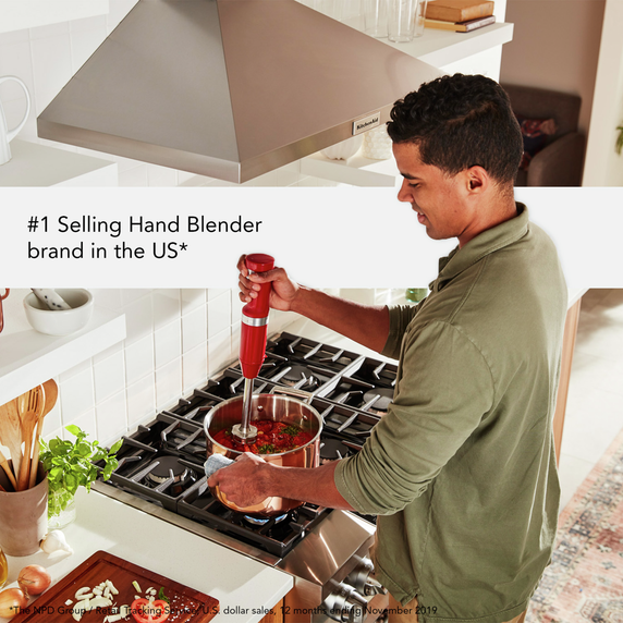 Kitchenaid® Cordless Variable Speed Hand Blender KHBBV53ER