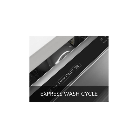 KitchenAid® 39 dBA Dishwasher in PrintShield™ Finish with Third Level Utensil Rack KDTE204KPS