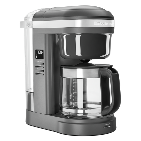 Kitchenaid® 12 Cup Drip Coffee Maker with Spiral Showerhead KCM1208DG