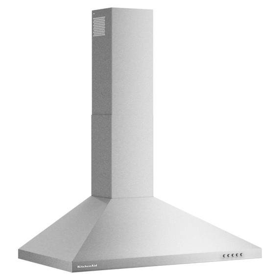 Kitchenaid® 36" Wall-Mount, 3-Speed Canopy Hood KVWB406DSS