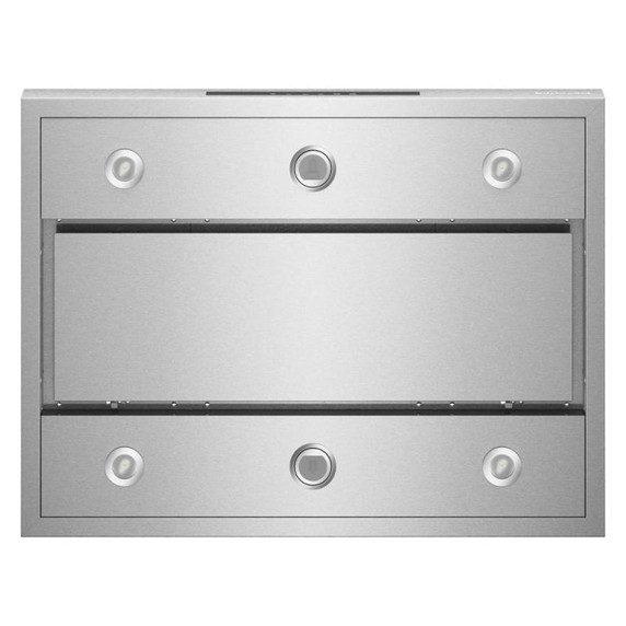 Kitchenaid® 36" Island-Mount, 3-Speed Canopy Hood KVIB606DSS