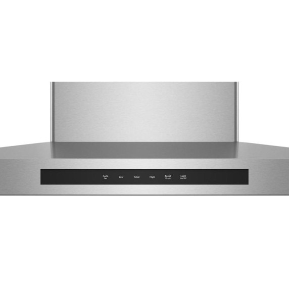 Kitchenaid® 36" Island-Mount, 3-Speed Canopy Hood KVIB606DSS