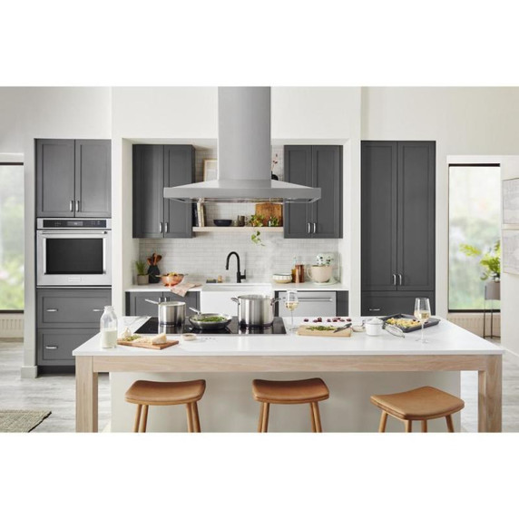 Kitchenaid® 36" Island-Mount, 3-Speed Canopy Hood KVIB606DSS