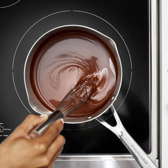 Kitchenaid® 30-Inch 4-Element Induction Slide-In Convection Range with Air Fry KSIS730PSS