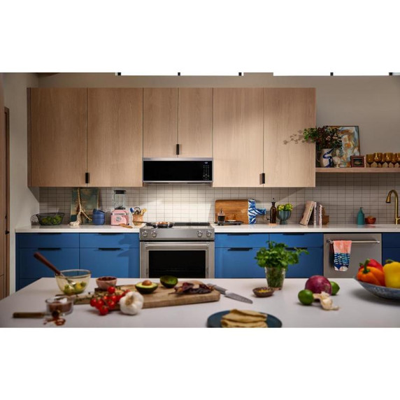 Kitchenaid® 30-Inch 4-Element Induction Slide-In Convection Range with Air Fry KSIS730PSS