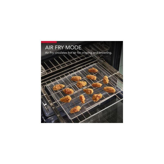 Kitchenaid® 30-Inch 4-Element Induction Slide-In Convection Range with Air Fry KSIS730PSS