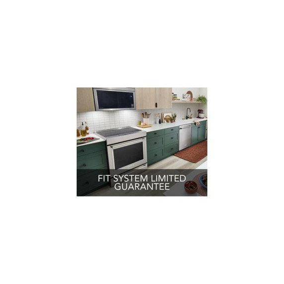 Kitchenaid® 30-Inch 4-Element Induction Slide-In Convection Range with Air Fry KSIS730PSS