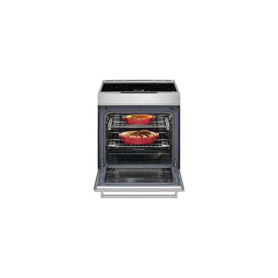 Kitchenaid® 30-Inch 4-Element Induction Slide-In Convection Range with Air Fry KSIS730PSS