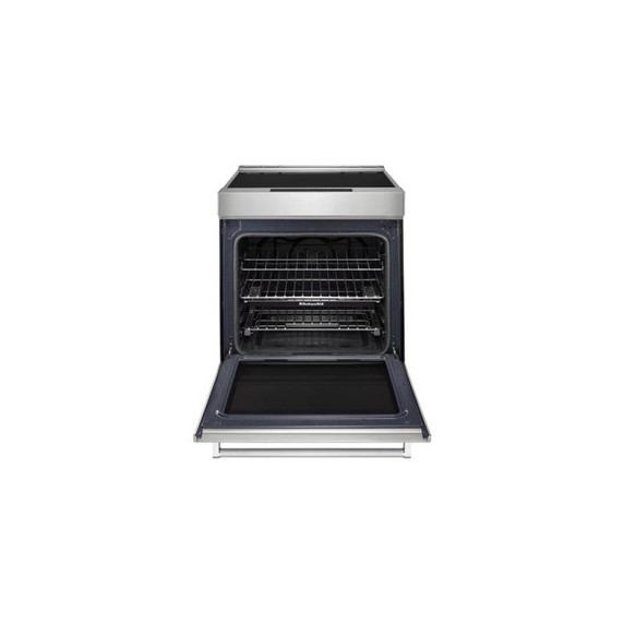 Kitchenaid® 30-Inch 4-Element Induction Slide-In Convection Range with Air Fry KSIS730PSS