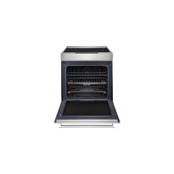 Kitchenaid® 30-Inch 4-Element Induction Slide-In Convection Range with Air Fry KSIS730PSS