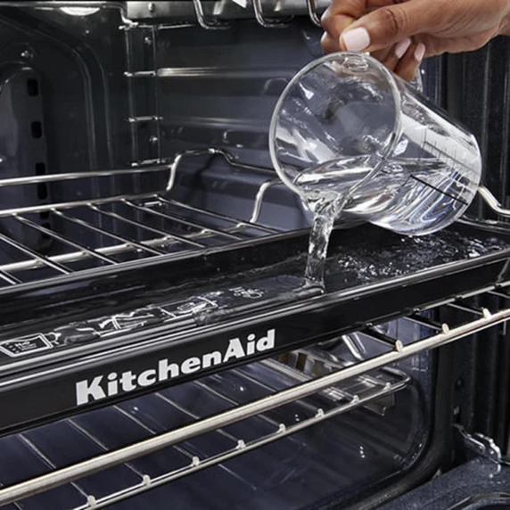 Kitchenaid® 30-Inch 4-Element Induction Slide-In Convection Range with Air Fry KSIS730PSS