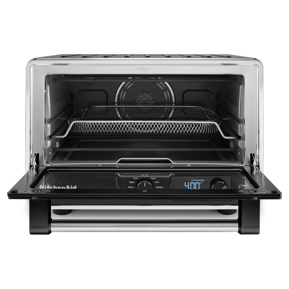 Kitchenaid® Digital Countertop Oven with Air Fry KCO124BM