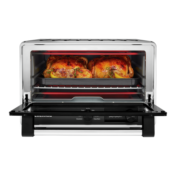 Kitchenaid® Digital Countertop Oven with Air Fry KCO124BM