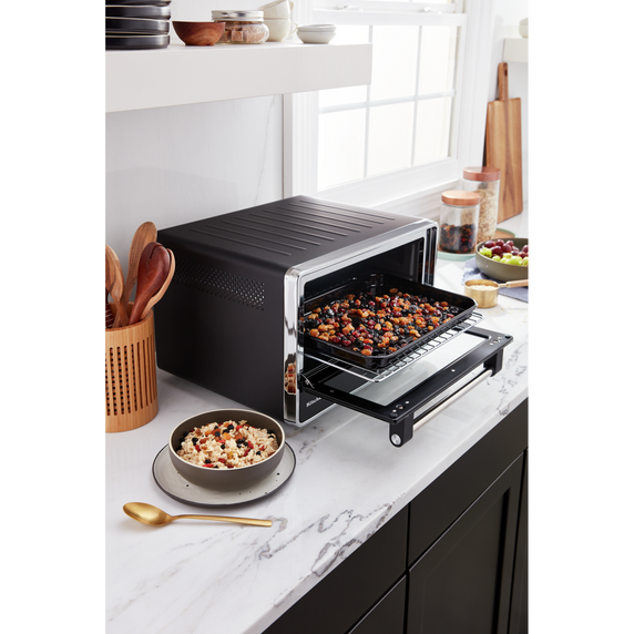 Kitchenaid® Digital Countertop Oven with Air Fry KCO124BM