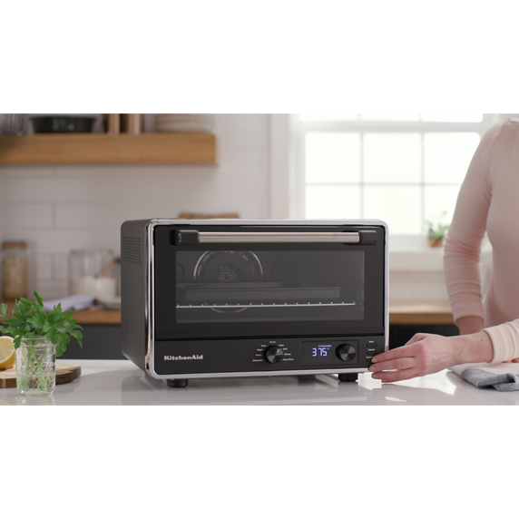 Kitchenaid® Digital Countertop Oven with Air Fry KCO124BM