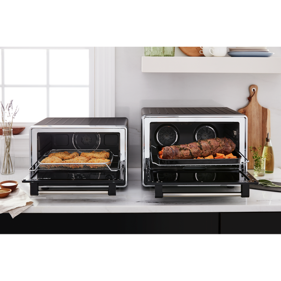 Kitchenaid® Digital Countertop Oven with Air Fry KCO124BM