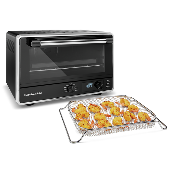 Kitchenaid® Digital Countertop Oven with Air Fry KCO124BM