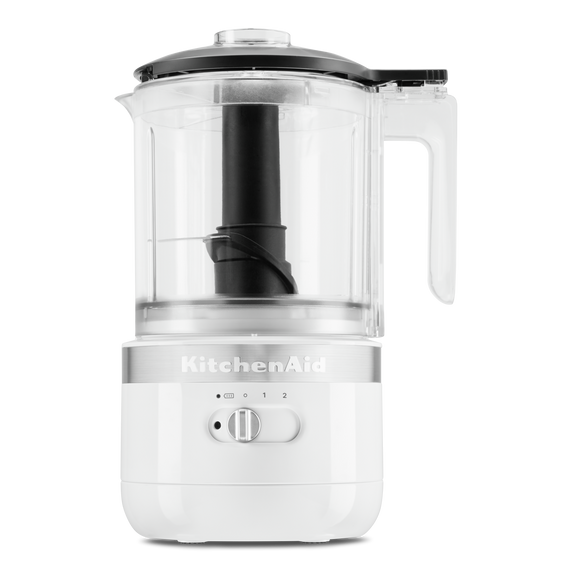 Kitchenaid® Cordless 5 Cup Food Chopper KFCB519WH