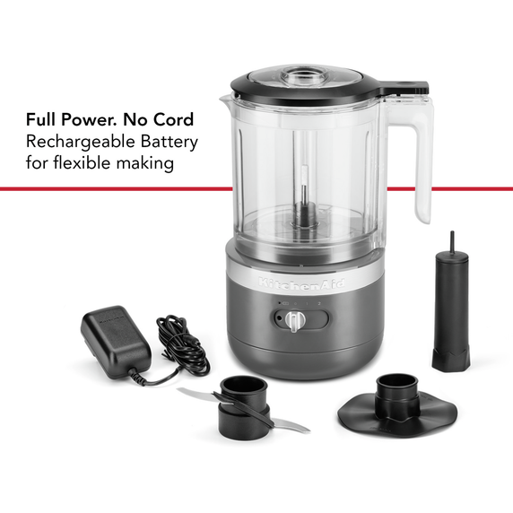 Kitchenaid® Cordless 5 Cup Food Chopper KFCB519DG