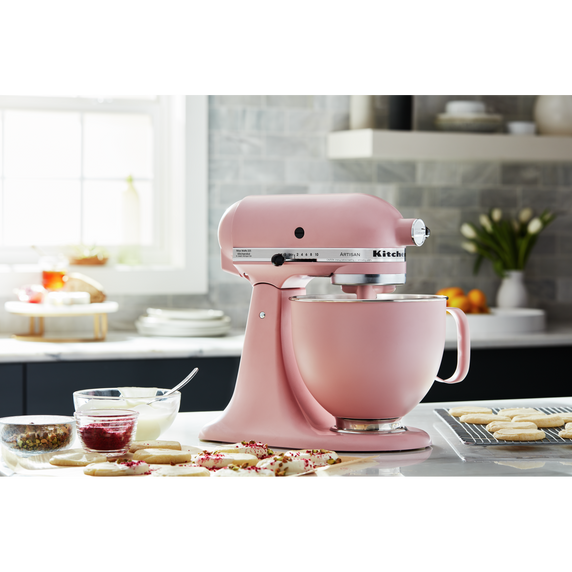 Kitchenaid® Artisan® Series 5 Quart Tilt-Head Stand Mixer KSM150PSDR