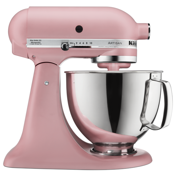 Kitchenaid® Artisan® Series 5 Quart Tilt-Head Stand Mixer KSM150PSDR