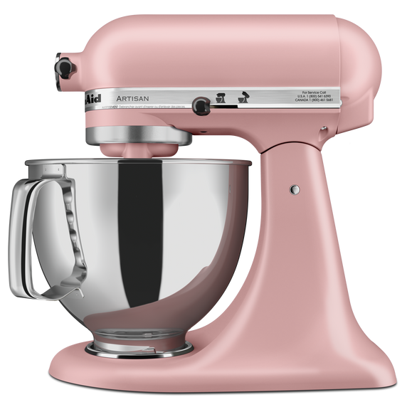 Kitchenaid® Artisan® Series 5 Quart Tilt-Head Stand Mixer KSM150PSDR