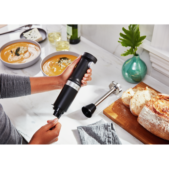 Kitchenaid® Cordless Variable Speed Hand Blender KHBBV53BM