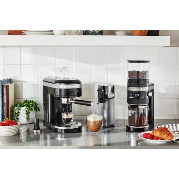 Kitchenaid® Metal Semi-Automatic Espresso Machine KES6503OB