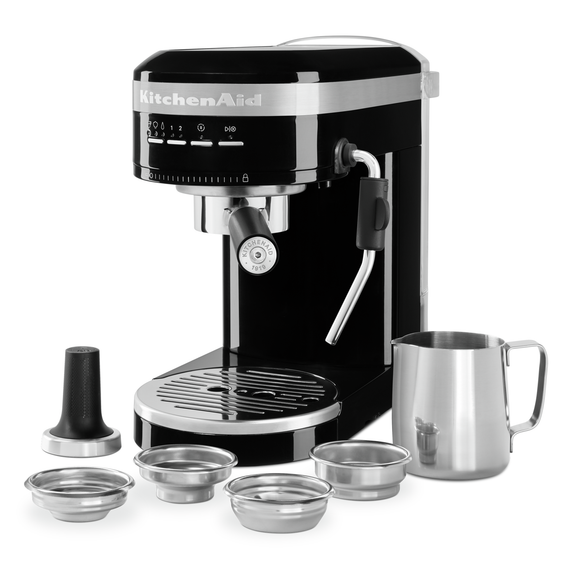 Kitchenaid® Metal Semi-Automatic Espresso Machine KES6503OB