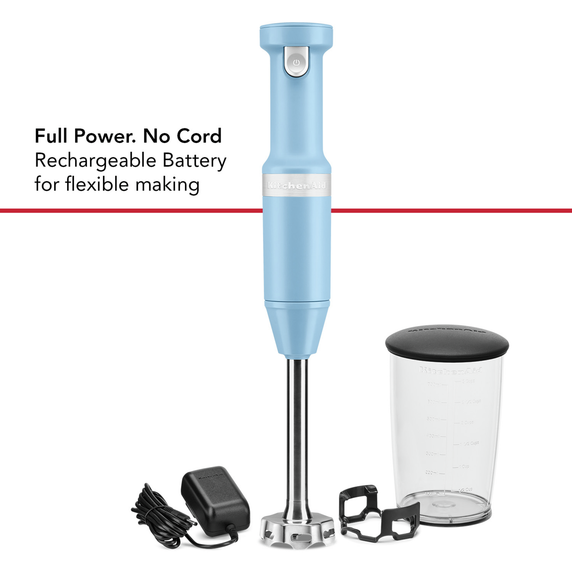 Kitchenaid® Cordless Variable Speed Hand Blender KHBBV53VB