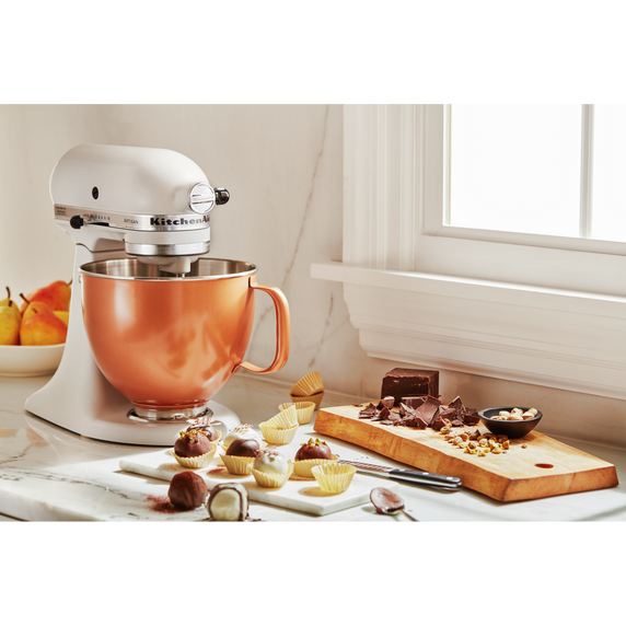 Kitchenaid® Artisan® Series 5 Quart Tilt-Head Stand Mixer KSM150PSMH