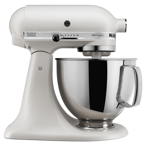 Kitchenaid® Artisan® Series 5 Quart Tilt-Head Stand Mixer KSM150PSMH