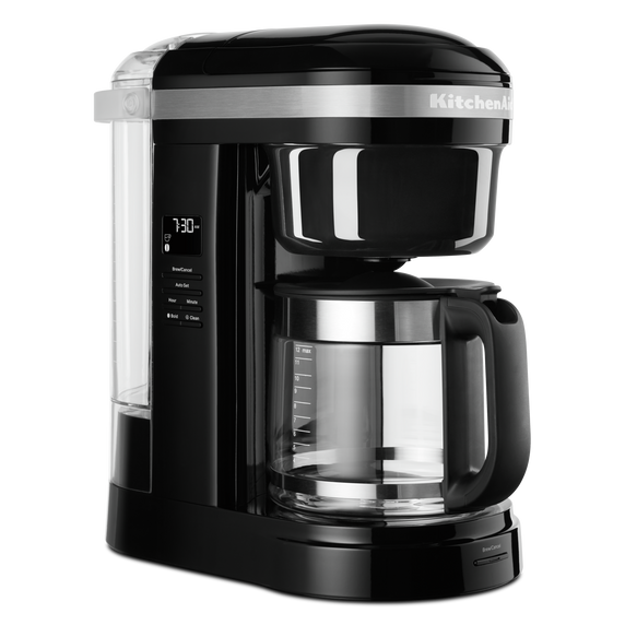 Kitchenaid® 12 Cup Drip Coffee Maker with Spiral Showerhead KCM1208OB