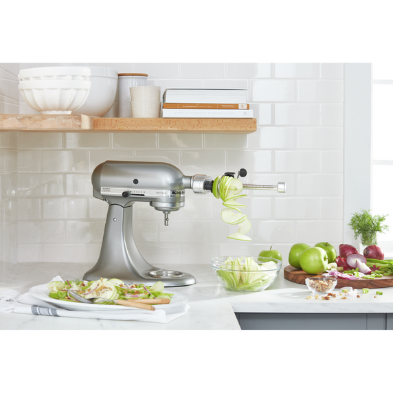 Kitchenaid® 5 Blade Spiralizer with Peel, Core and Slice KSM1APC