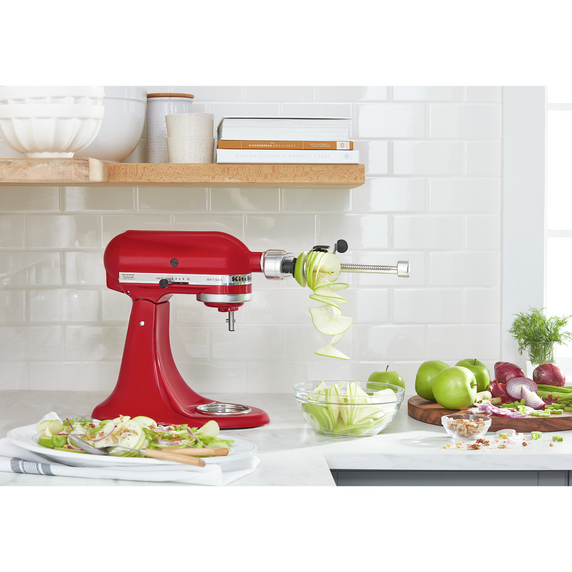 Kitchenaid® 5 Blade Spiralizer with Peel, Core and Slice KSM1APC