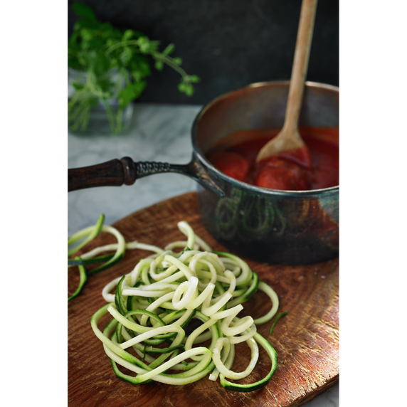 Kitchenaid® 5 Blade Spiralizer with Peel, Core and Slice KSM1APC