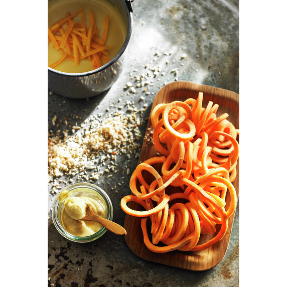 Kitchenaid® 5 Blade Spiralizer with Peel, Core and Slice KSM1APC