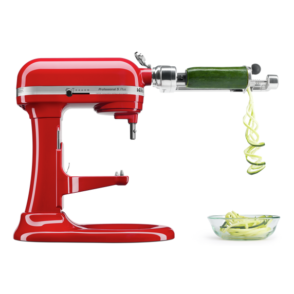 Kitchenaid® 5 Blade Spiralizer with Peel, Core and Slice KSM1APC