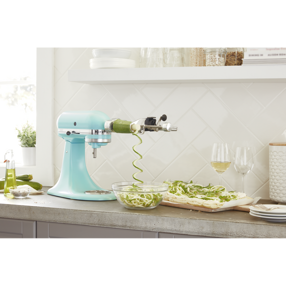 Kitchenaid® 5 Blade Spiralizer with Peel, Core and Slice KSM1APC