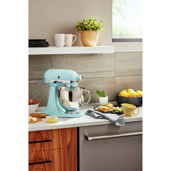 Kitchenaid® Artisan® Series 5 Quart Tilt-Head Stand Mixer KSM150PSMI