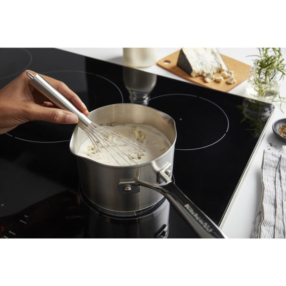 Kitchenaid® 30-Inch 5-Element Sensor Induction Cooktop KCIG550JSS