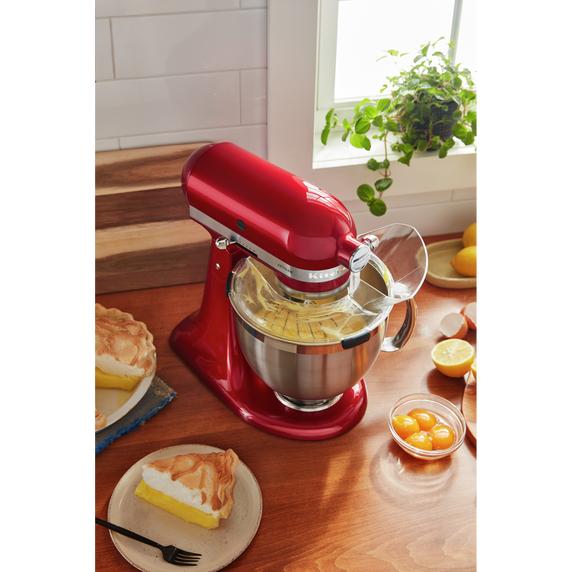 Kitchenaid® Artisan® Series 5 Quart Tilt-Head Stand Mixer with Premium Accessory Pack KSM195PSCA