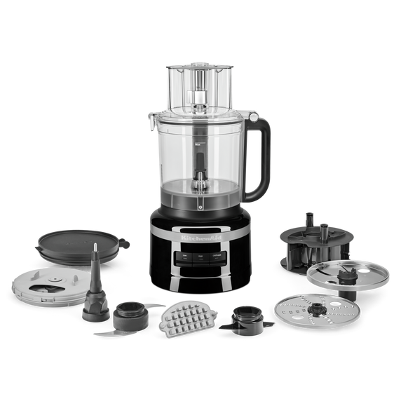 Kitchenaid® 13-Cup Food Processor with Dicing Kit KFP1319OB