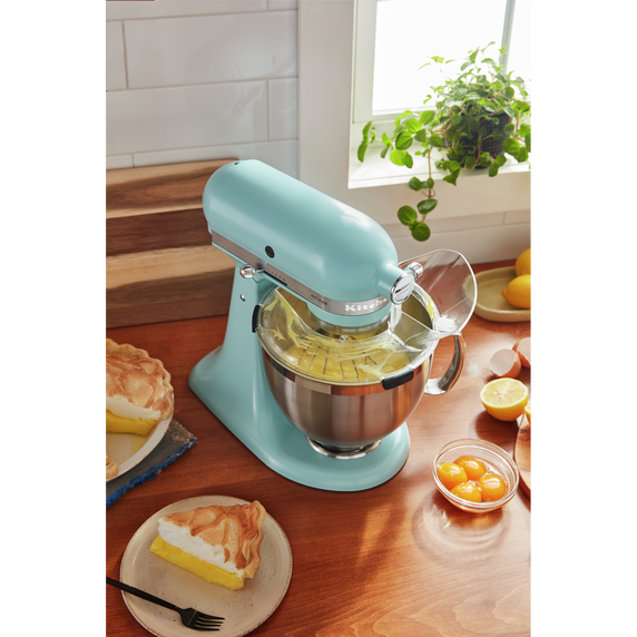 Kitchenaid® Artisan® Series 5 Quart Tilt-Head Stand Mixer with Premium Accessory Pack KSM195PSMI