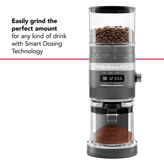 Kitchenaid® Burr Coffee Grinder KCG8433DG