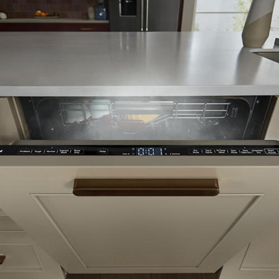 Kitchenaid® 39 dBA PrintShield™ Finish Flush-to-Cabinet Dishwasher with FreeFlex™ Fit Third Level Rack KDTF924PPA