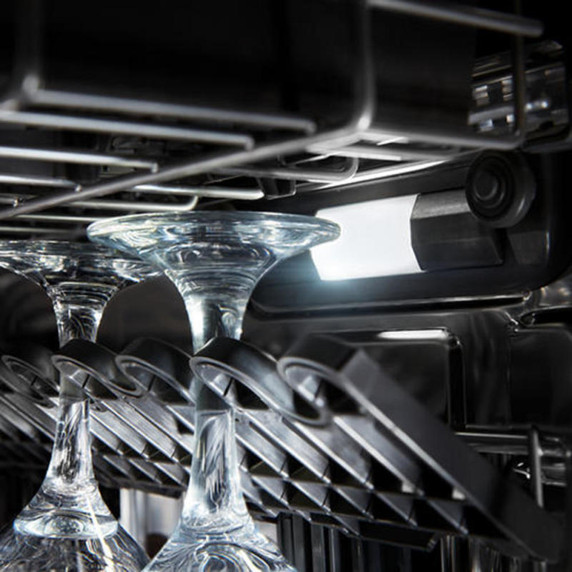 Kitchenaid® 39 dBA PrintShield™ Finish Flush-to-Cabinet Dishwasher with FreeFlex™ Fit Third Level Rack KDTF924PPA