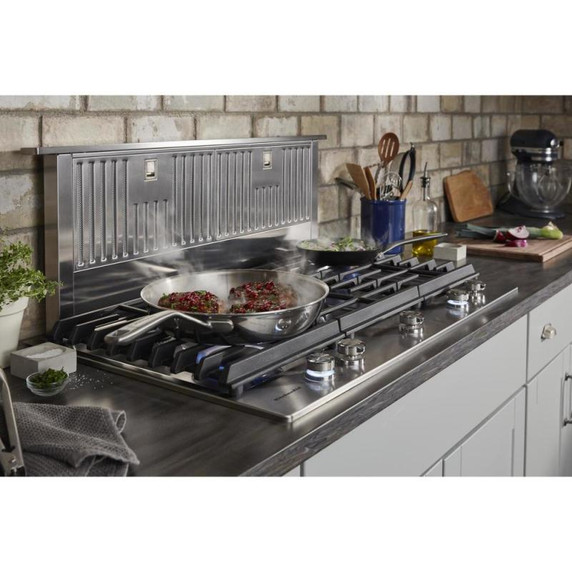 Kitchenaid® 36" Retractable Downdraft System, 600 CFM KXD4636YSS